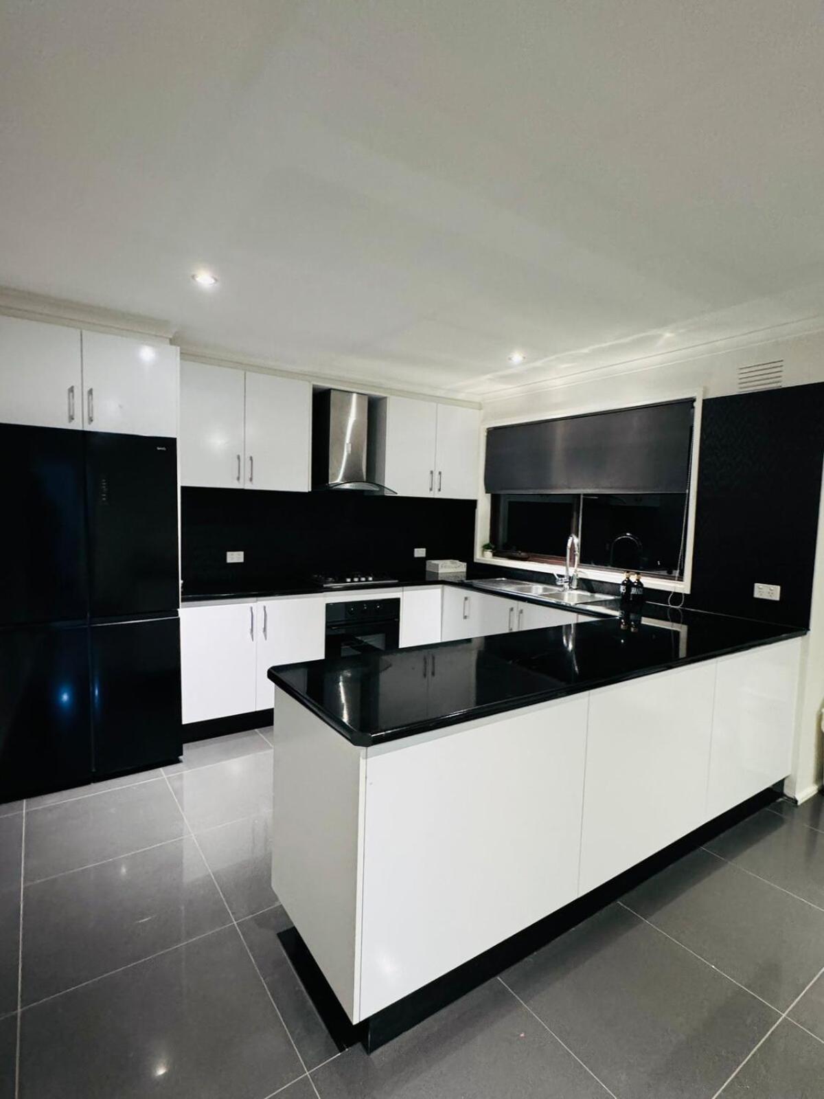 Modern Escape With Open Yard