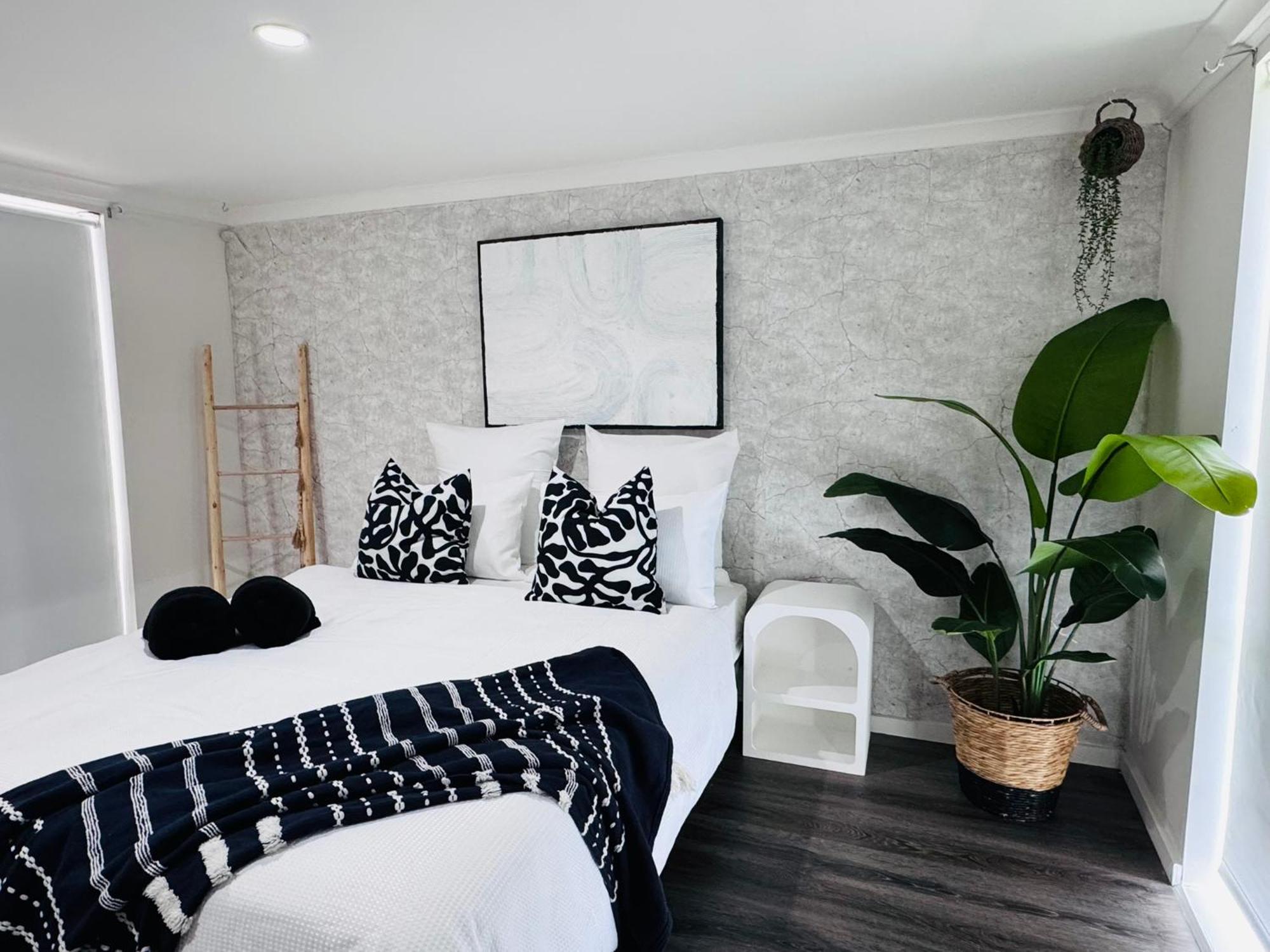 Modern Escape With Open Yard
